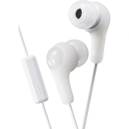 JVC Gumy Plus HA-FX7M Blanco con Micrófono